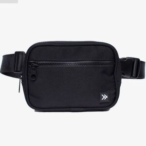 Black Thread Wallet Crossbody bag Fanny pack